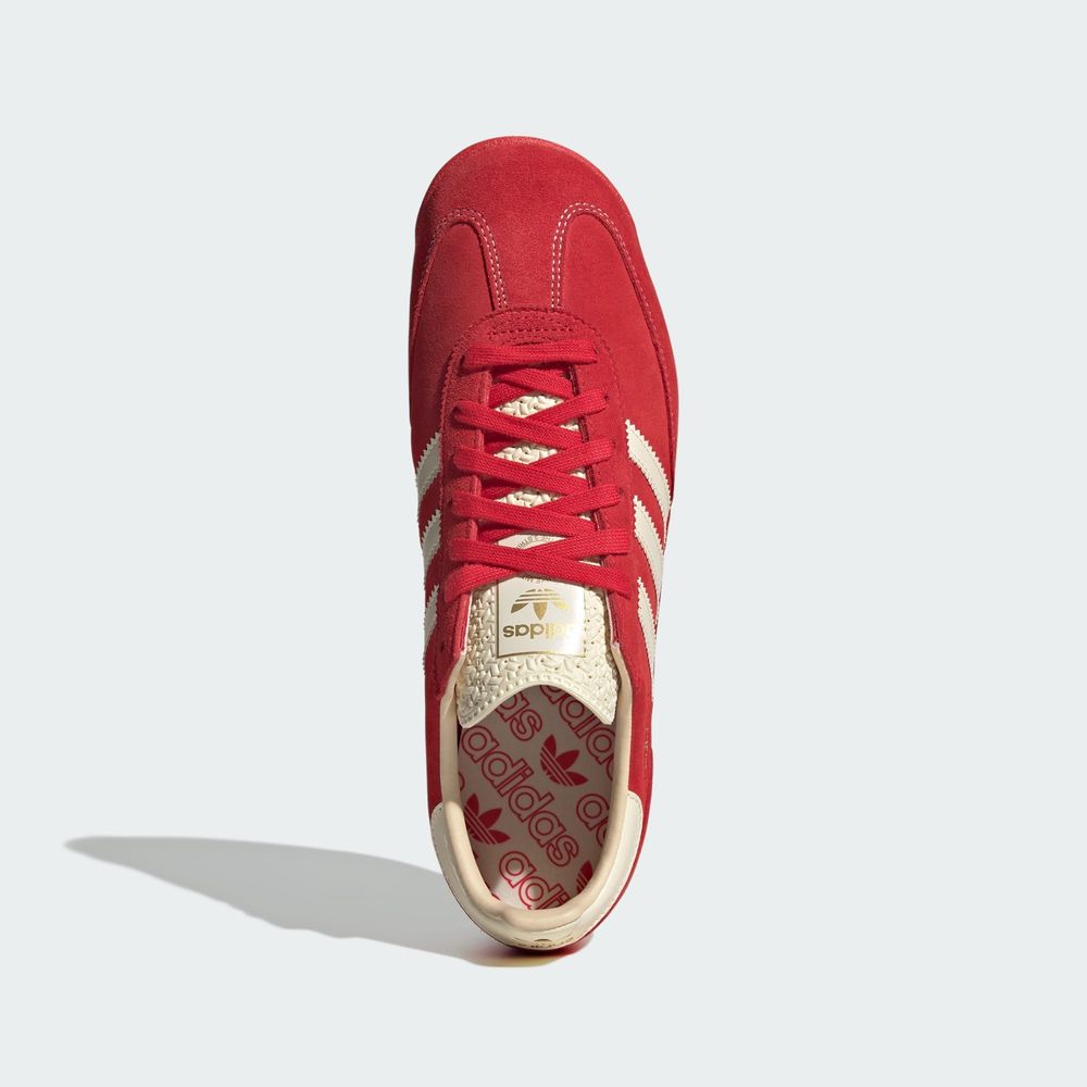 Adidas Originals Chaussure Sl 72 RS - Pure Ruby / Cream White / Sand Strata