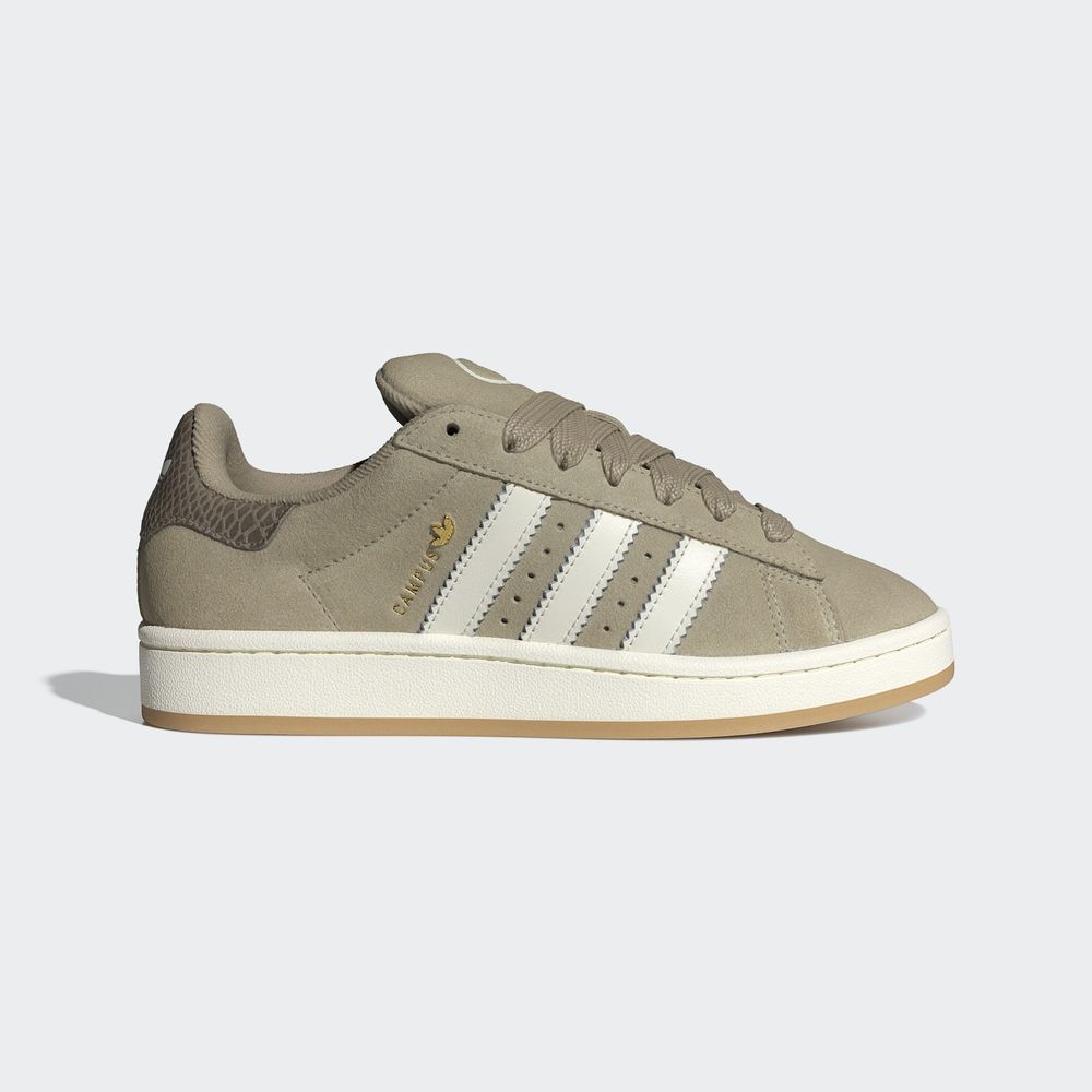 Adidas Originals Campus - Vert/beige