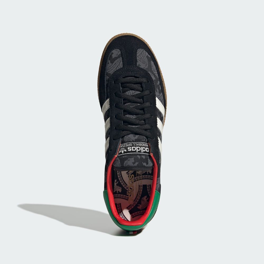 Adidas Originals Chaussure Handball Spezial - Core Black / Core White / Green