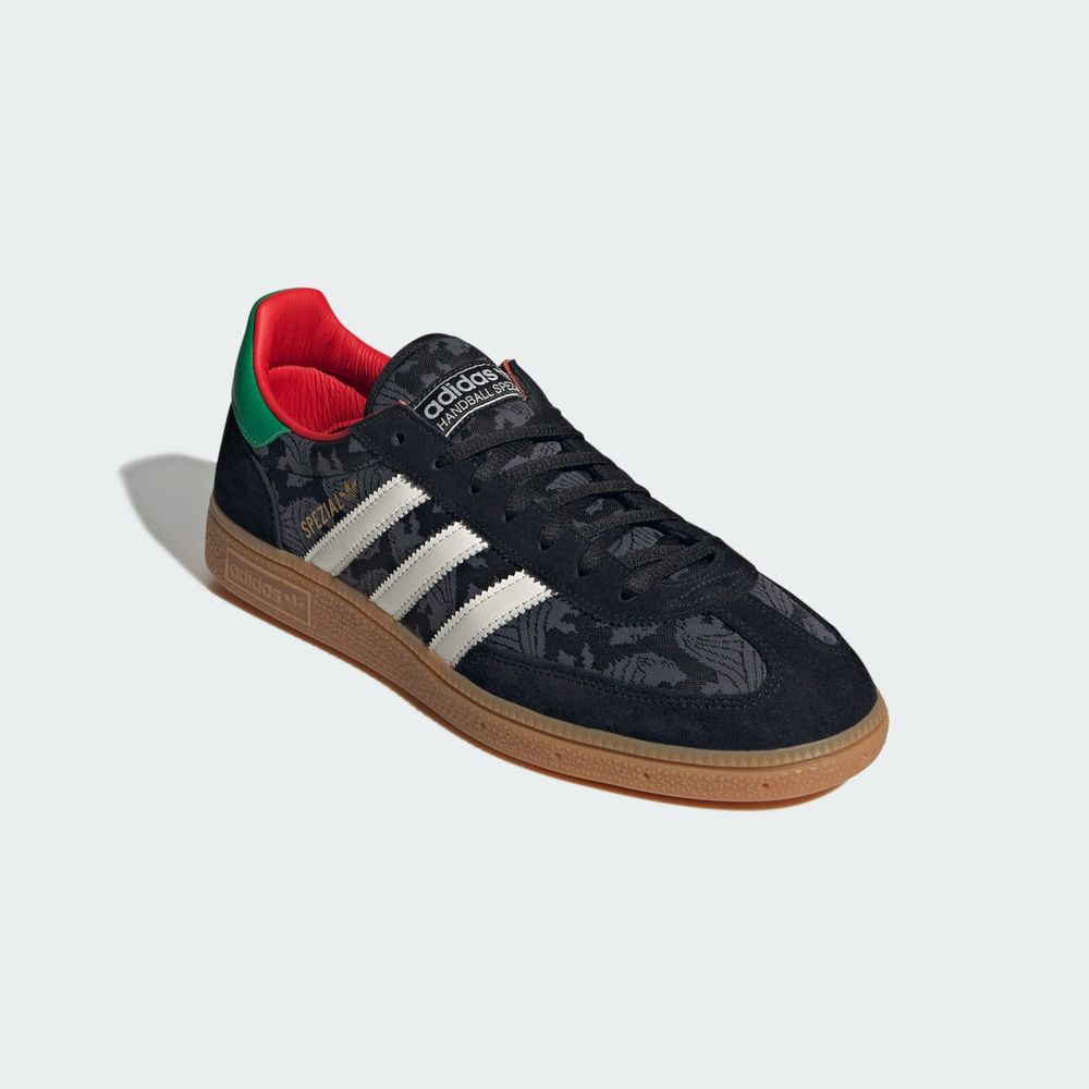 Adidas Originals Chaussure Handball Spezial - Core Black / Core White / Green