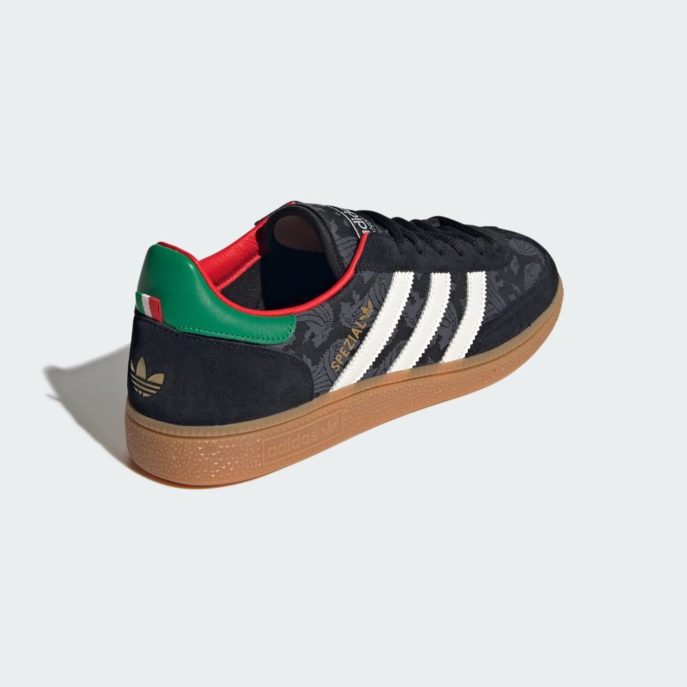 Adidas Originals Chaussure Handball Spezial - Core Black / Core White / Green