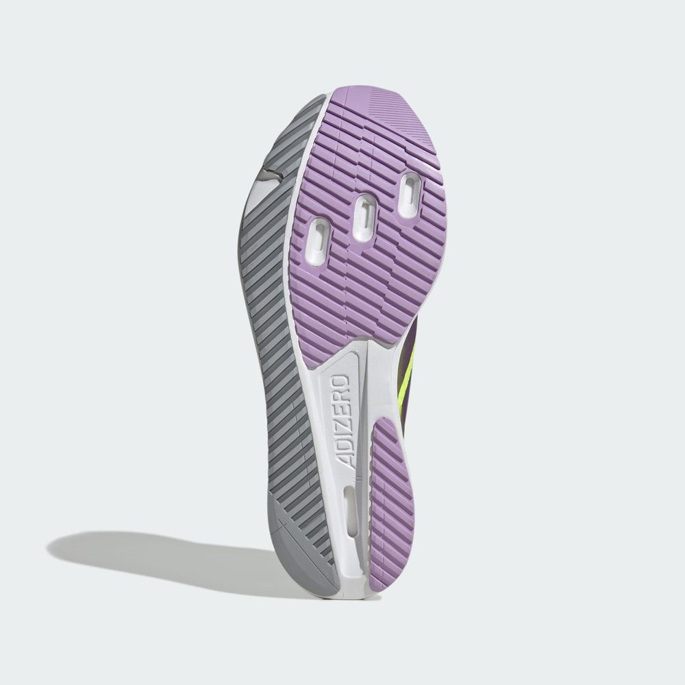Adidas Performance Chaussure Adizero Sl 2 - Solar Yellow / Aurora Plum / Powder Plum