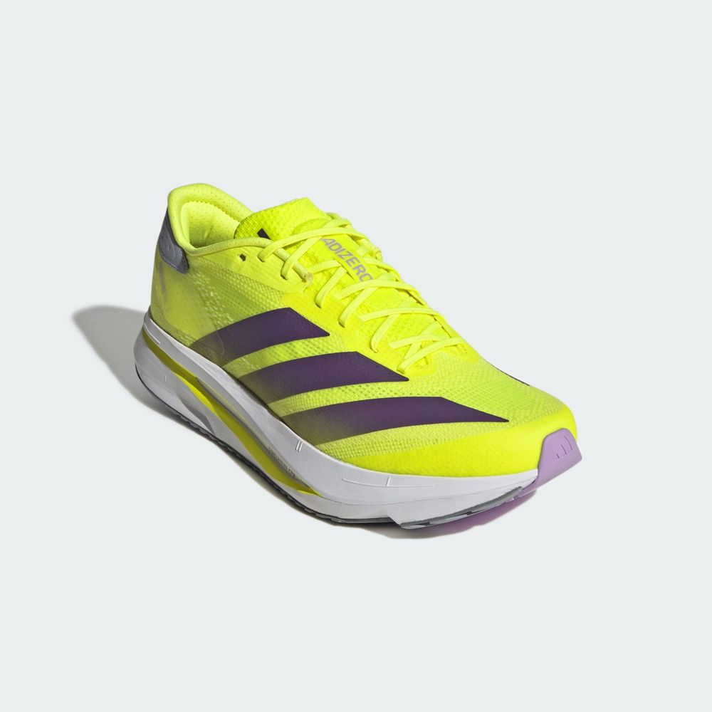 Adidas Performance Chaussure Adizero Sl 2 - Solar Yellow / Aurora Plum / Powder Plum
