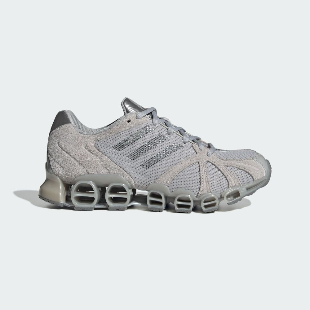 Adidas Originals Chaussure Mega Ghostride - Grey Two / Silver Metallic / Grey Three