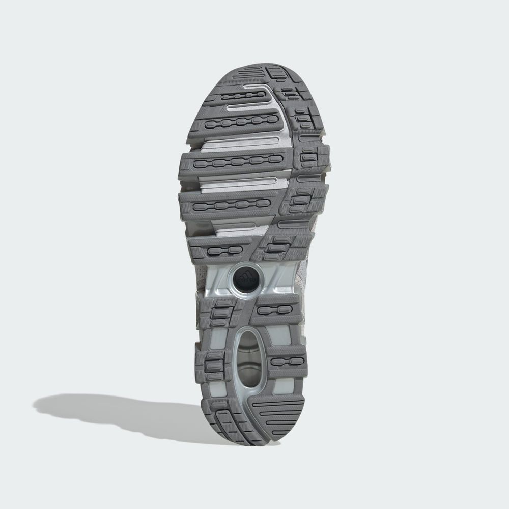 Adidas Originals Chaussure Mega Ghostride - Grey Two / Silver Metallic / Grey Three