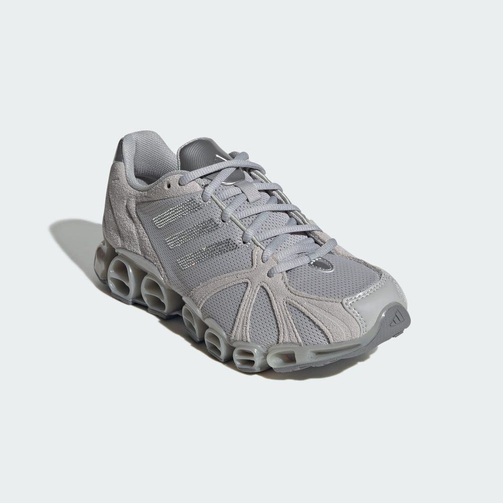 Adidas Originals Chaussure Mega Ghostride - Grey Two / Silver Metallic / Grey Three