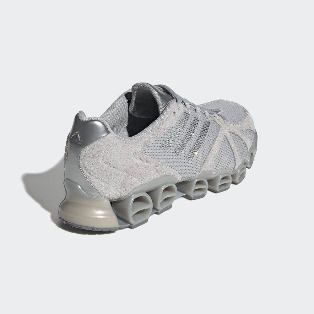 Adidas Originals Chaussure Mega Ghostride - Grey Two / Silver Metallic / Grey Three