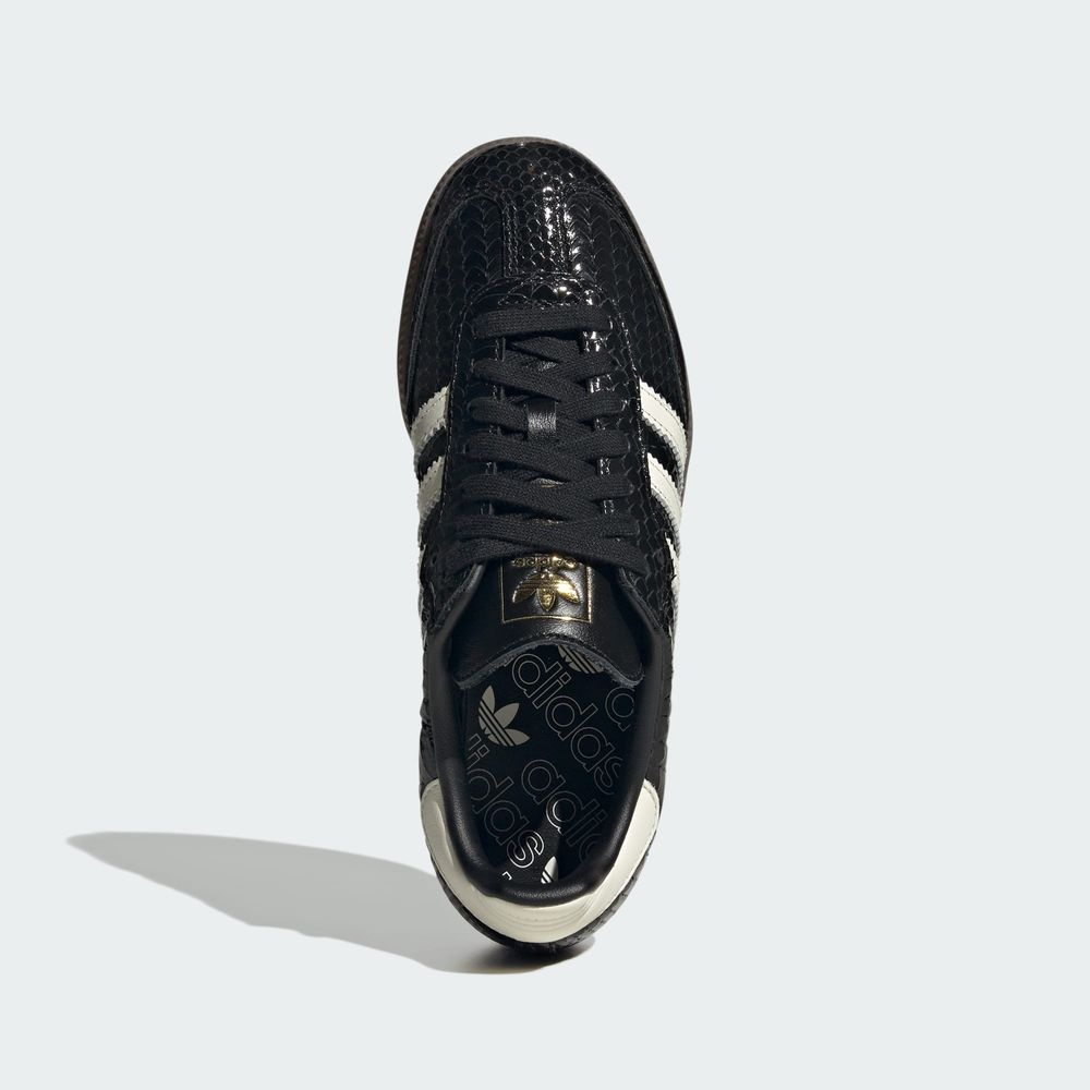 Adidas Originals Chaussures Samba - Core Black / Off White / Gum