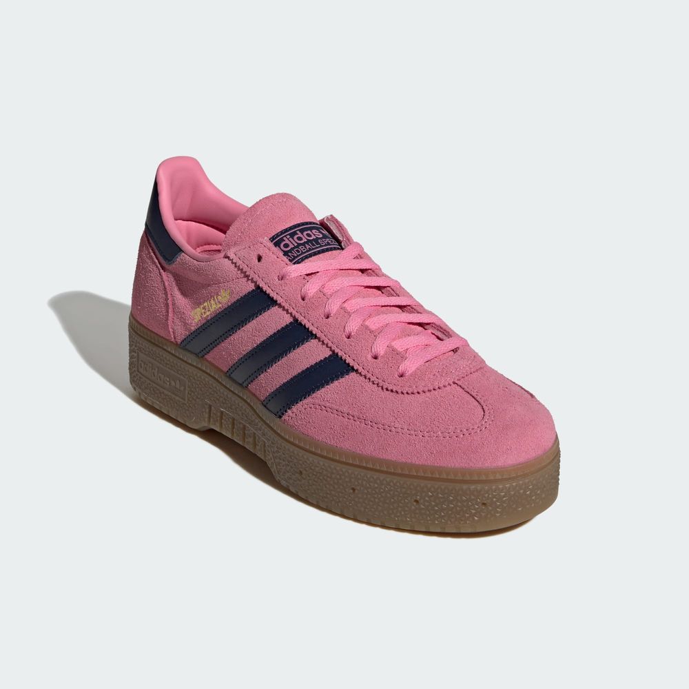 Adidas Originals Chaussure Handball Spezial Bold - Bliss Pink / Night Indigo / Gum
