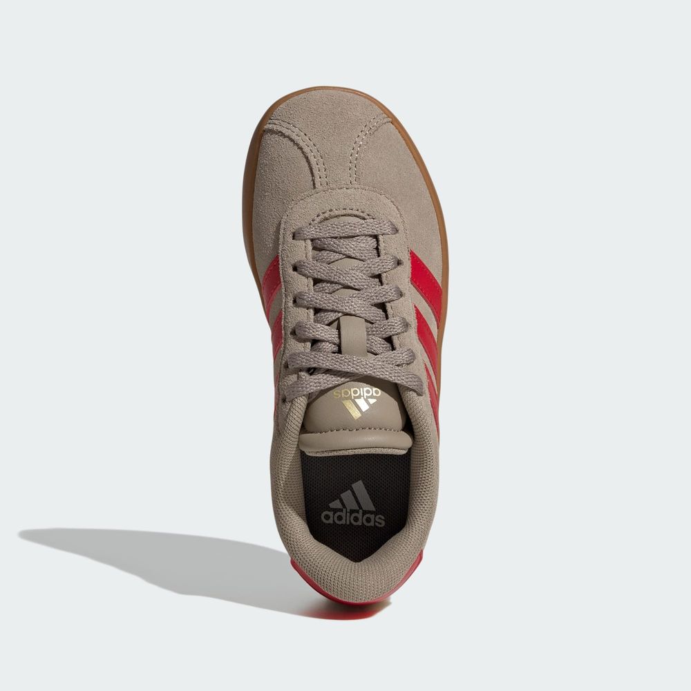 Adidas Sportswear Chaussure Vl Court 3.0 - Blanch Cargo / Pure Ruby / Gold Metallic