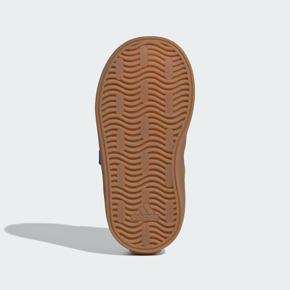 Adidas Sportswear Chaussure Vl Court 3.0 - Bright Royal / Pulse Lime / Gum