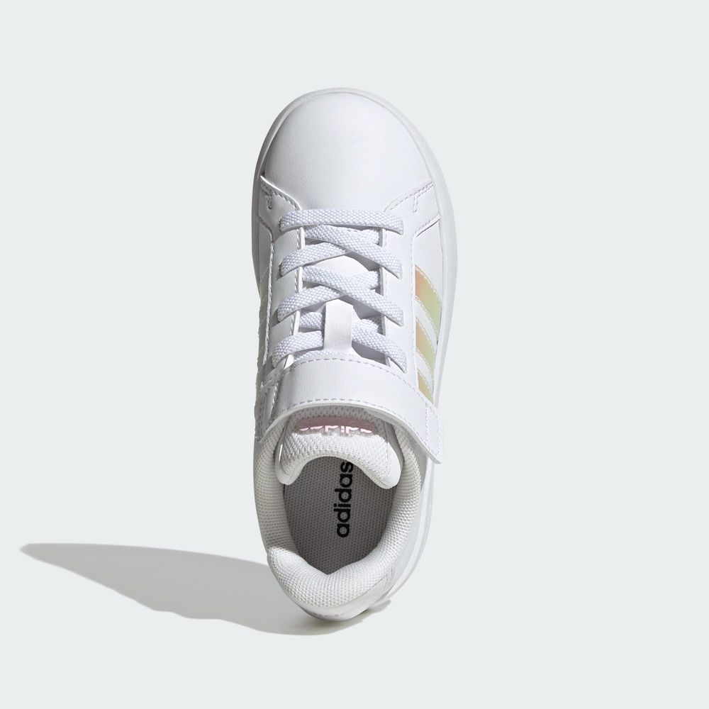 Adidas Sportswear Chaussure Grand Court 3.0 El C - Cloud White / Iridescent / Cloud White