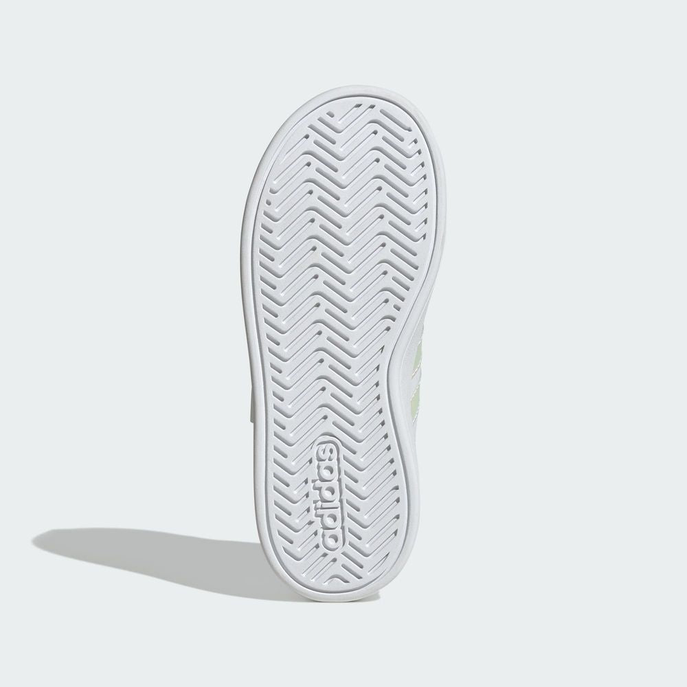 Adidas Sportswear Chaussure Grand Court 3.0 El C - Cloud White / Iridescent / Cloud White