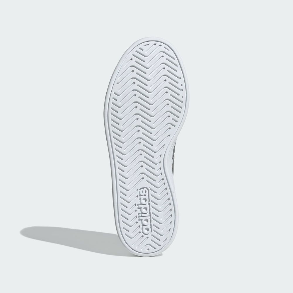 Adidas Sportswear Chaussure Grand Court 3.0 Junior - Cloud White / Silver Metallic / Silver Metallic