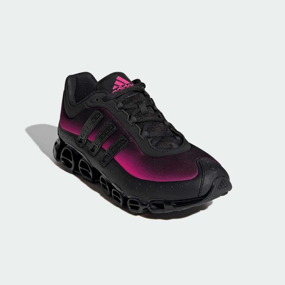 Adidas Originals Chaussure Megaride - Core Black / Core Black / Shock Pink