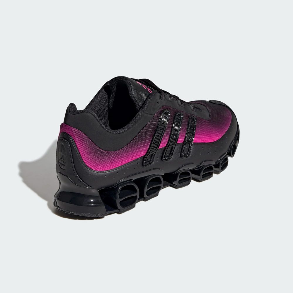 Adidas Originals Chaussure Megaride - Core Black / Core Black / Shock Pink