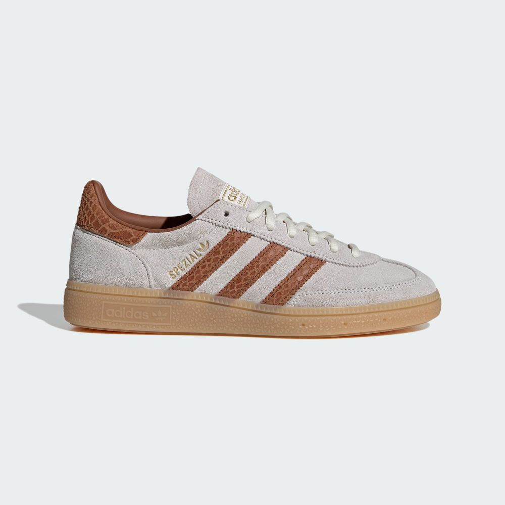 Adidas Originals Handball Spezial Croc - Beige/bordeaux