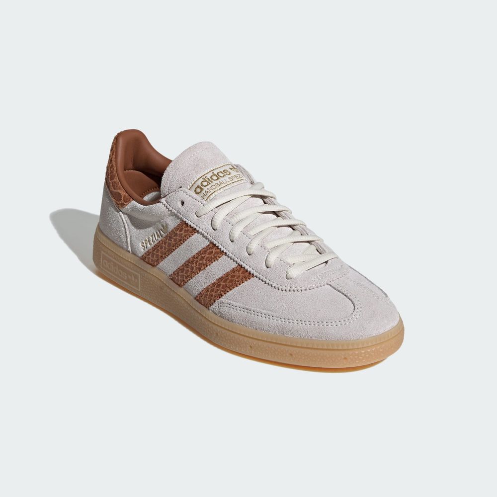 Adidas Originals Handball Spezial Croc - Beige/bordeaux