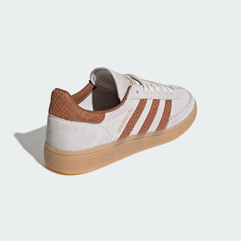 Adidas Originals Handball Spezial Croc - Beige/bordeaux