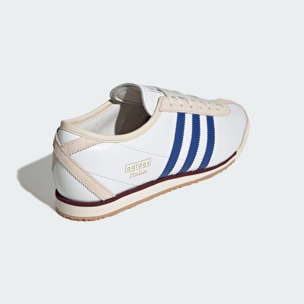 Adidas Originals Chaussure Italia 70S - Core White / Royal Blue / Wonder White