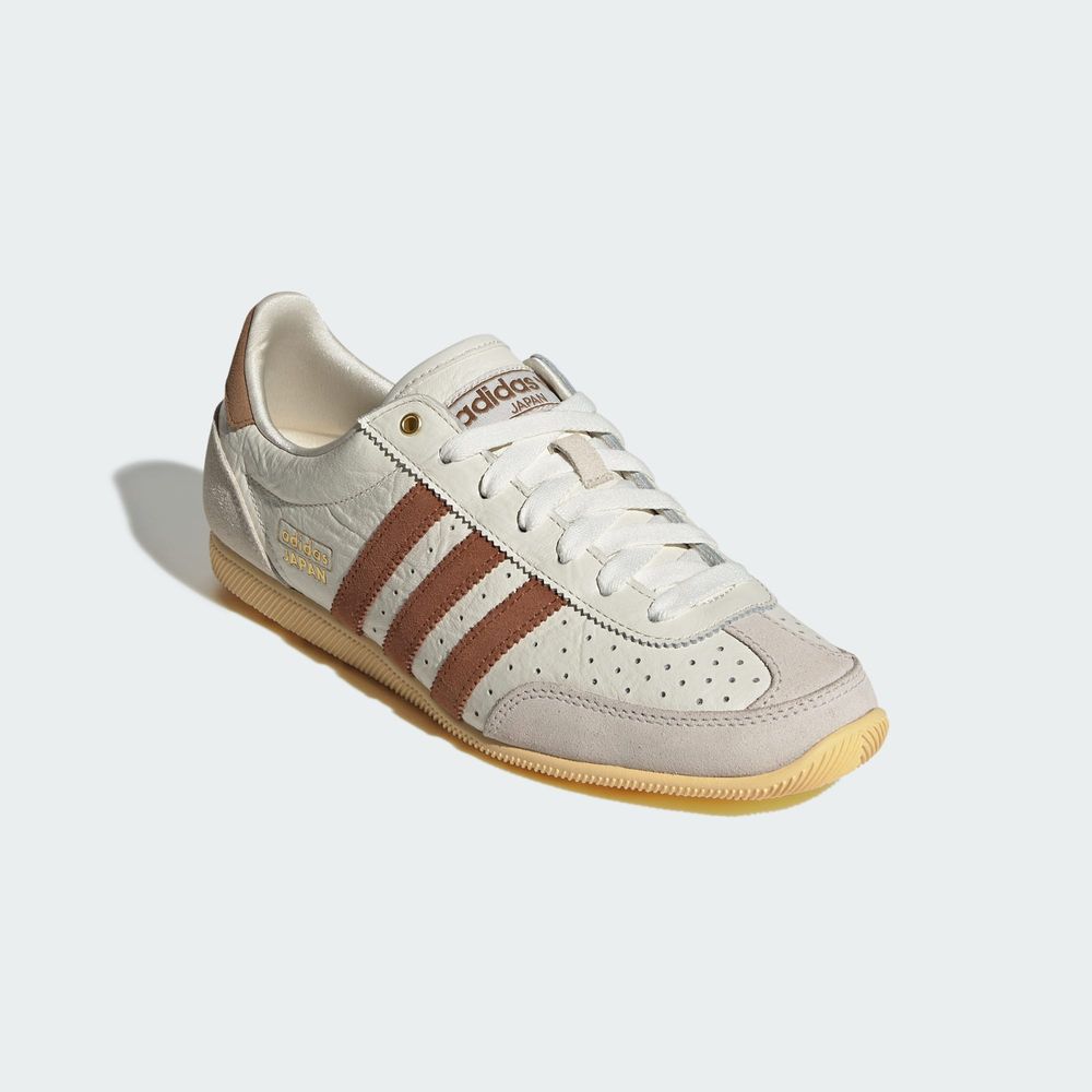 Adidas Originals Chaussure Japan - Off White / Dusky Bronze / Brown Desert