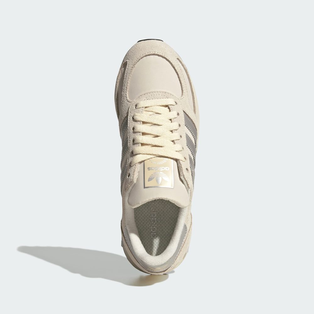 Adidas Originals Chaussure La Trainer OG - Wonder White / Silver Metallic / Off White
