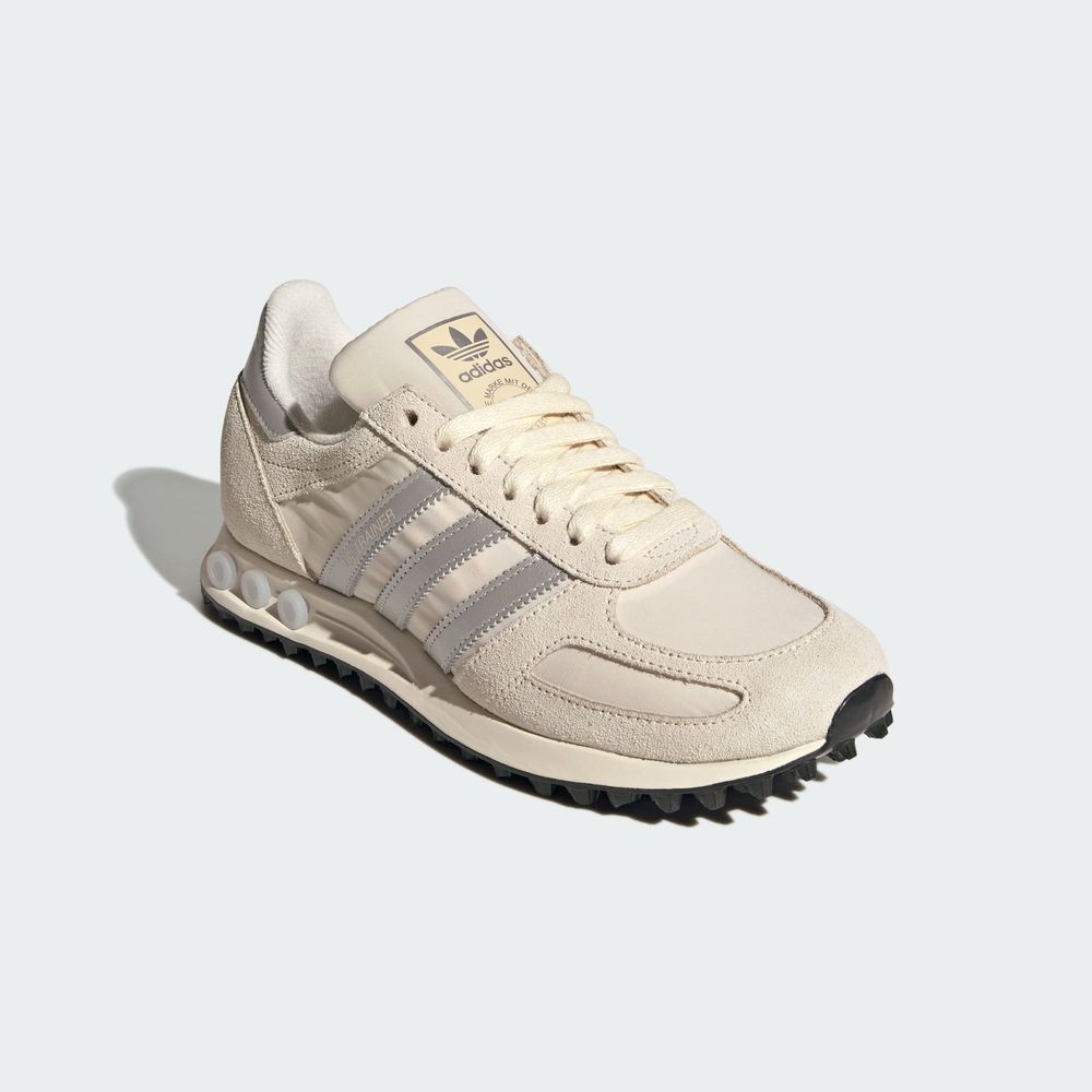 Adidas Originals Chaussure La Trainer OG - Wonder White / Silver Metallic / Off White