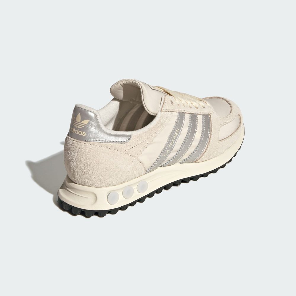 Adidas Originals Chaussure La Trainer OG - Wonder White / Silver Metallic / Off White