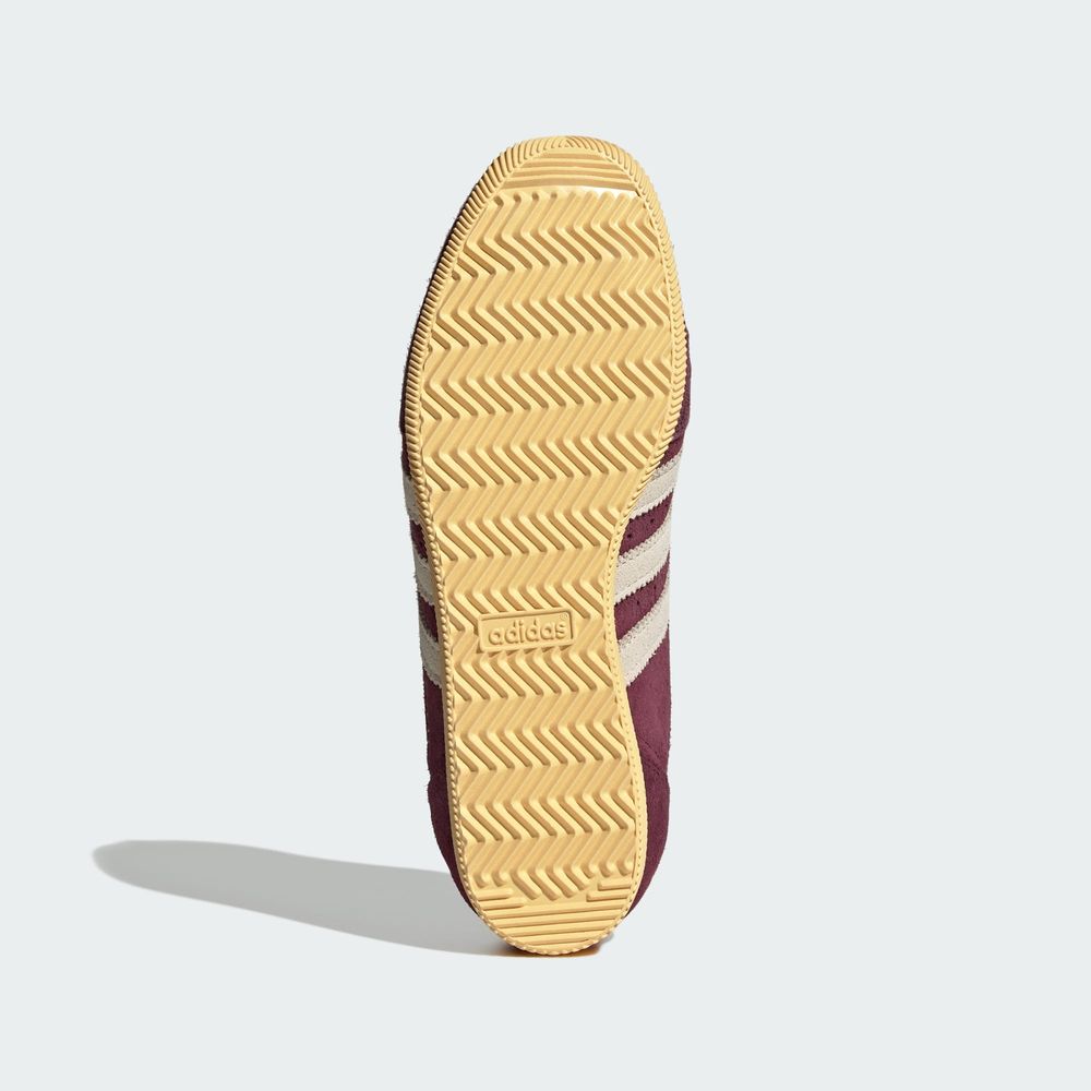 Adidas Originals Chaussure Japan - Maroon / Cream White / Gold Metallic