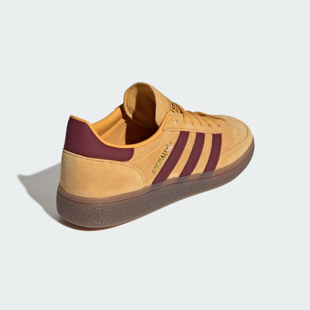 Adidas Originals Chaussure Handball Spezial - Preloved Yellow / Shadow Red / Gold Metallic
