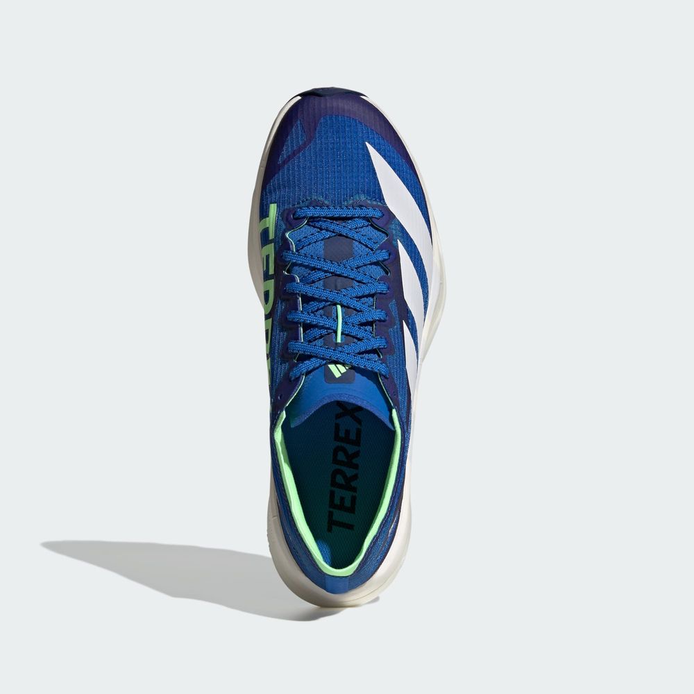 Adidas Originals Chaussure De Trail Running Terrex Agravic Speed 2 - Blue / Dash Grey / Lime Burst