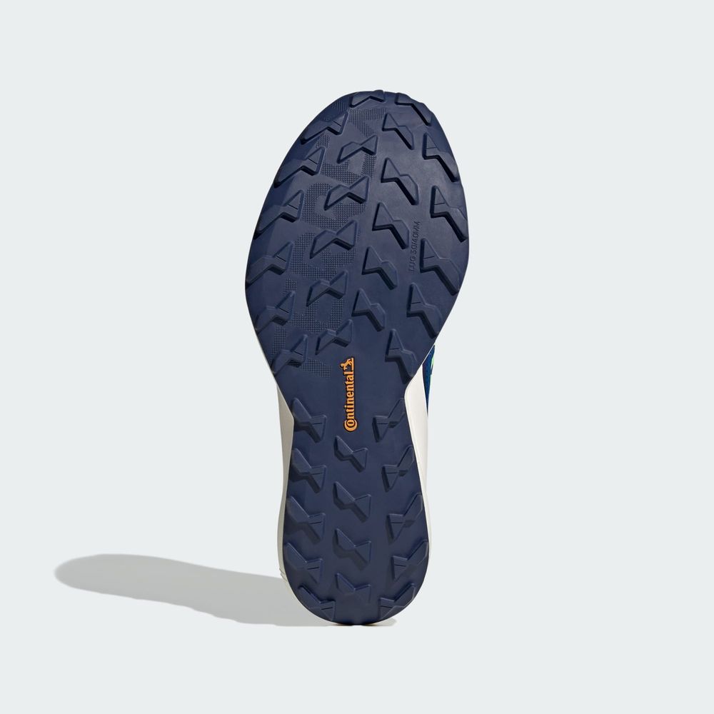 Adidas Originals Chaussure De Trail Running Terrex Agravic Speed 2 - Blue / Dash Grey / Lime Burst
