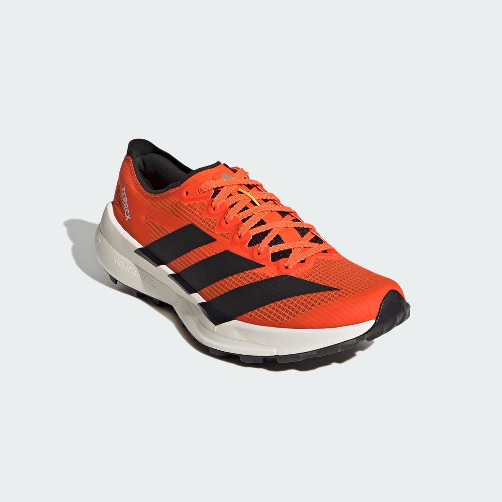 Adidas Originals Chaussure De Trail Running Terrex Agravic Speed 2 - Semi Impact Orange / Core Black / Lucid Tangerine