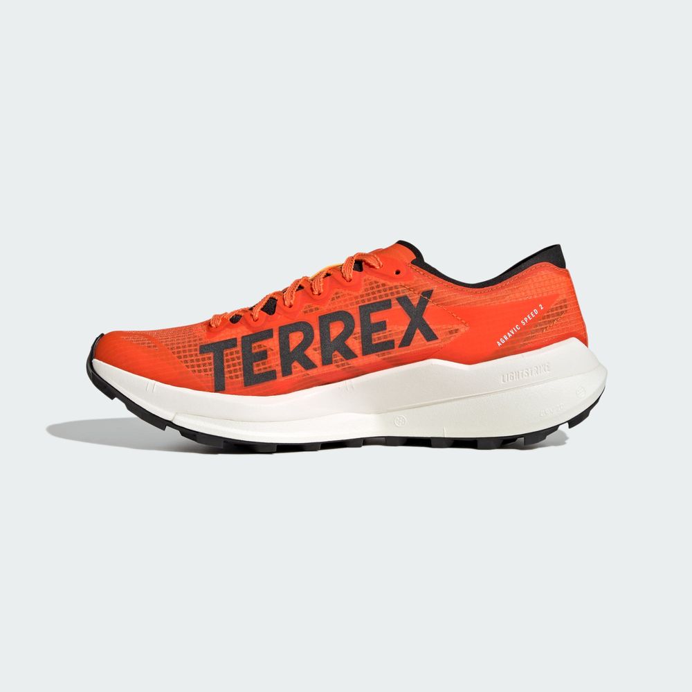Adidas Originals Chaussure De Trail Running Terrex Agravic Speed 2 - Semi Impact Orange / Core Black / Lucid Tangerine