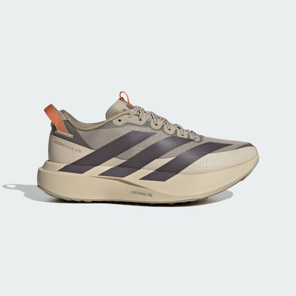 Adidas Performance Chaussure Adizero Evo Sl Atr - Wonder Cargo / Grey Strata / Crystal Linen