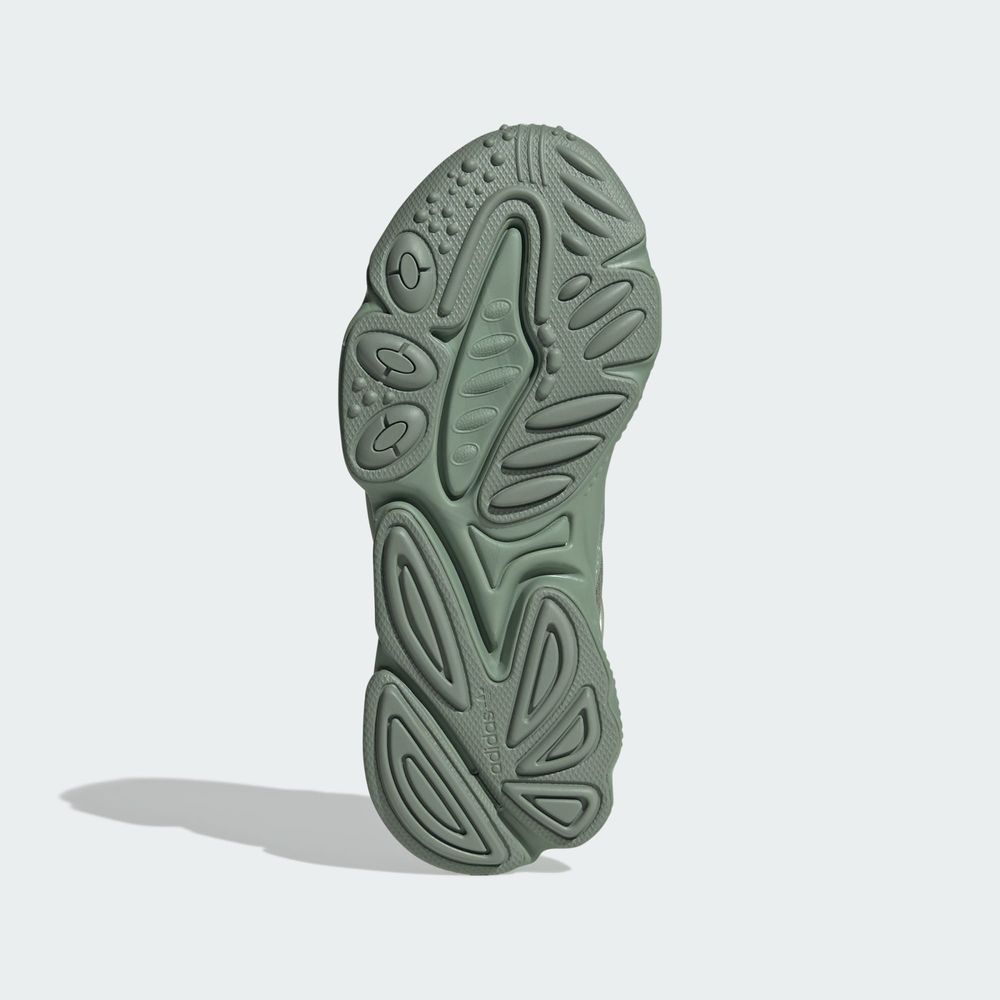 Adidas Originals Chaussure Ozweego - Silver Green / Silver Green / Core Black