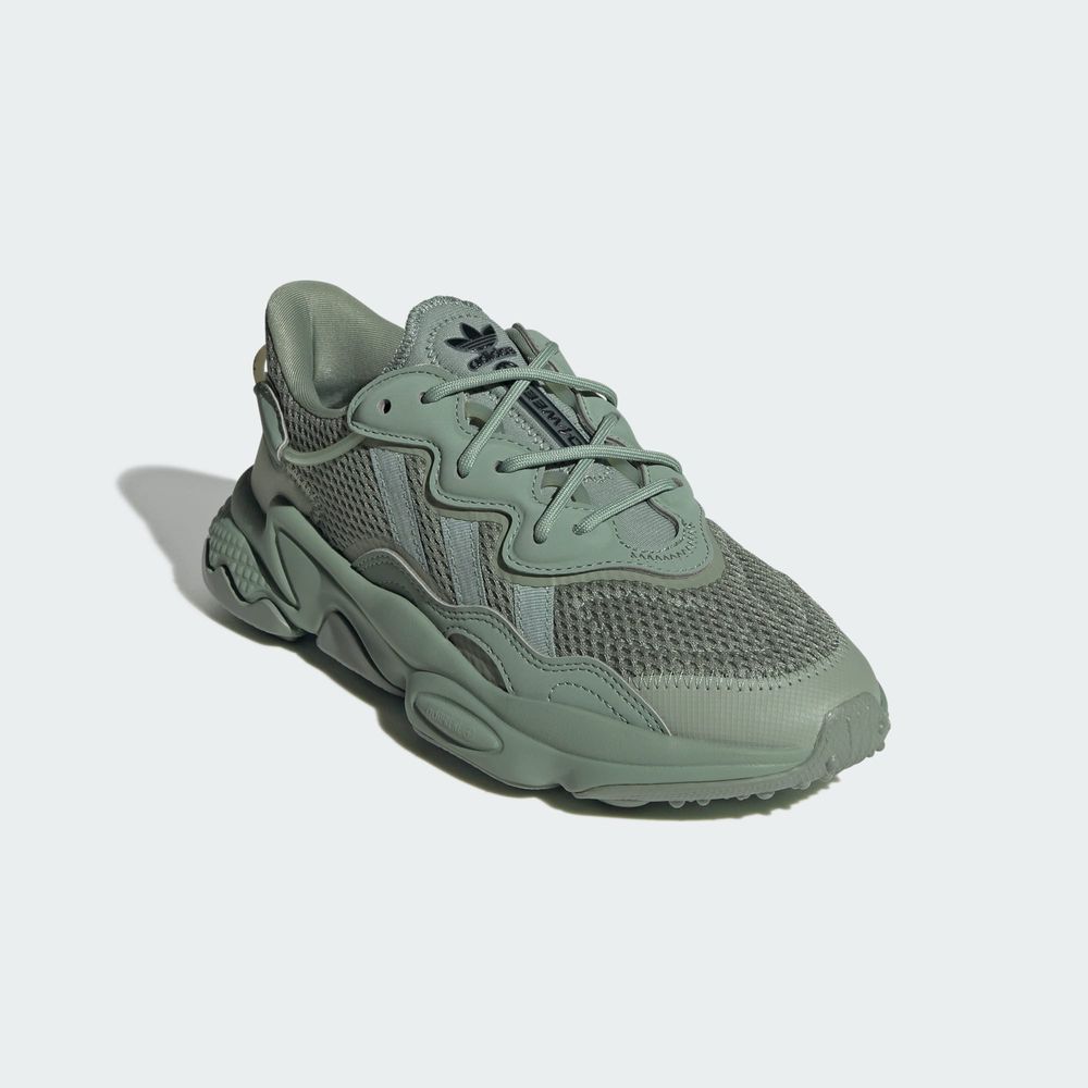 Adidas Originals Chaussure Ozweego - Silver Green / Silver Green / Core Black