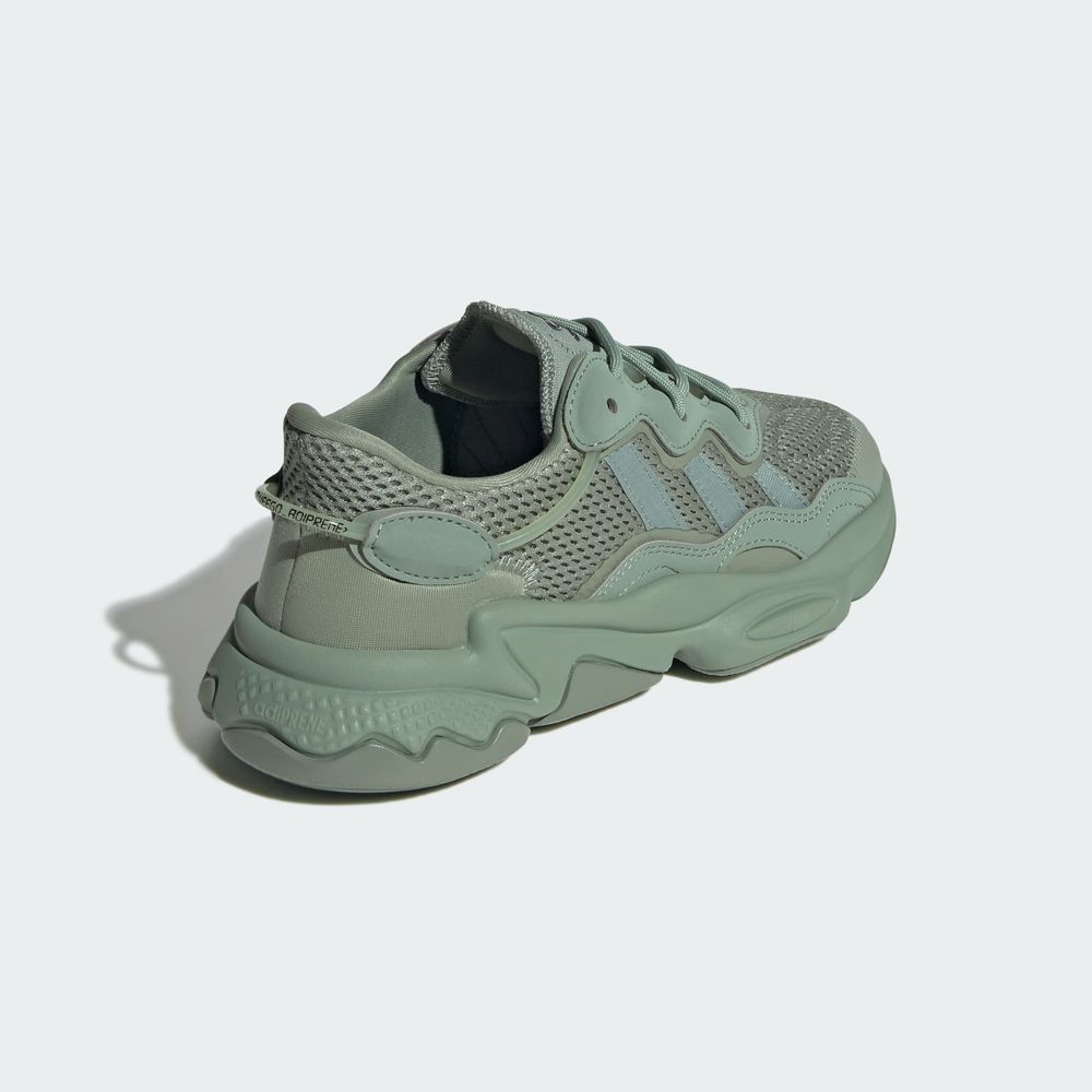 Adidas Originals Chaussure Ozweego - Silver Green / Silver Green / Core Black