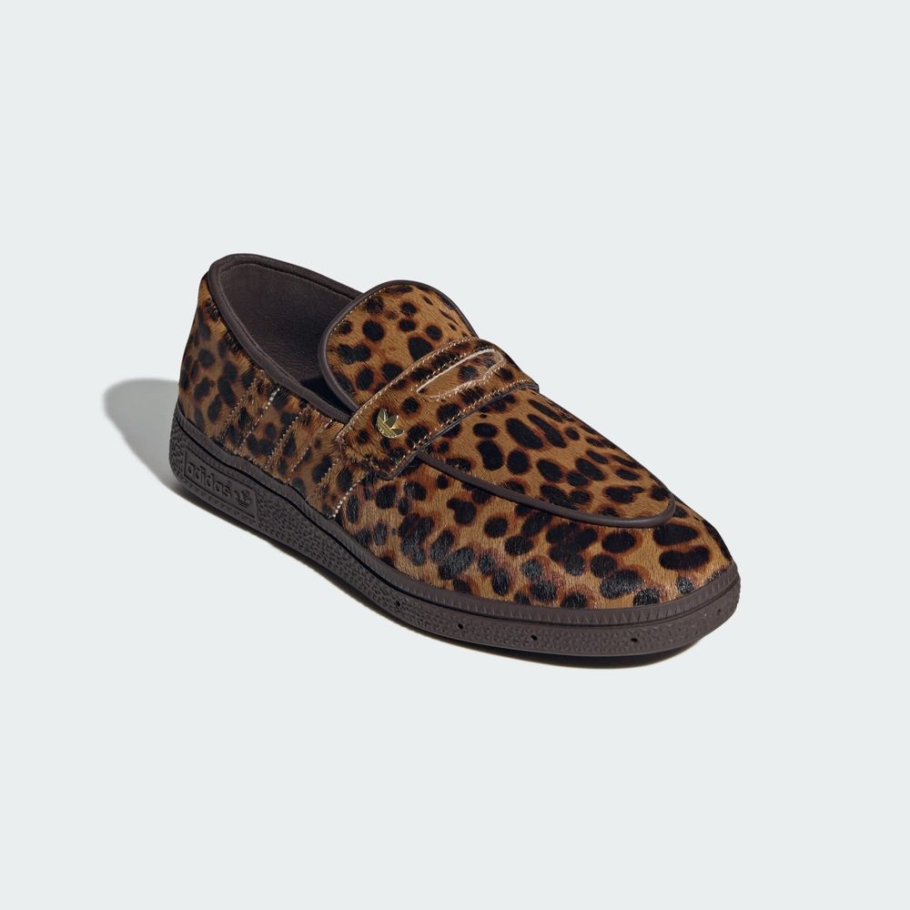 Adidas Originals Chaussure Handball Spezial Loafer - Magic Beige / Core Black / Dark Brown