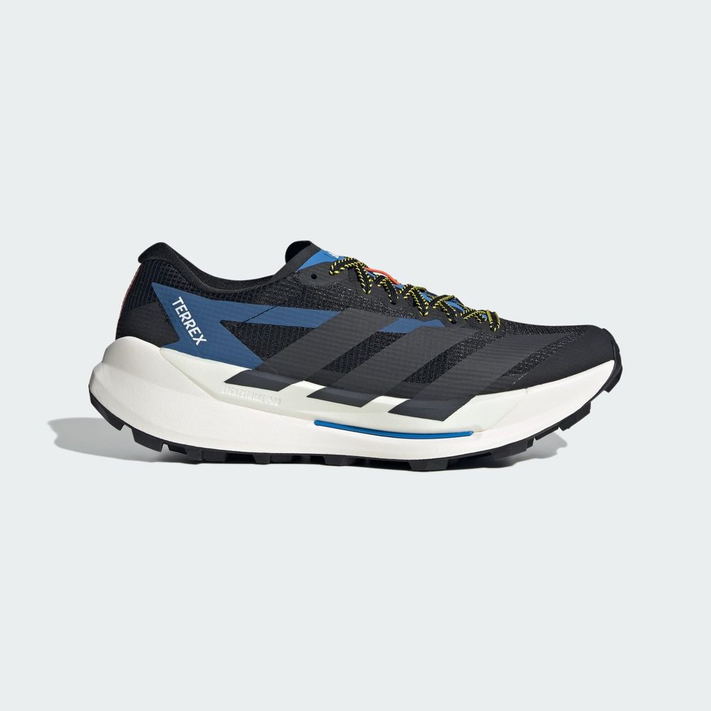 Adidas Originals Chaussure De Trail Running Terrex Agravic Tt - Core Black / Carbon / Ray Blue