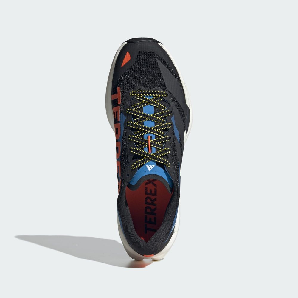 Adidas Originals Chaussure De Trail Running Terrex Agravic Tt - Core Black / Carbon / Ray Blue