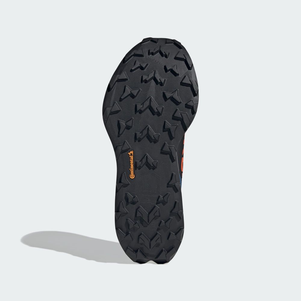 Adidas Originals Chaussure De Trail Running Terrex Agravic Tt - Core Black / Carbon / Ray Blue