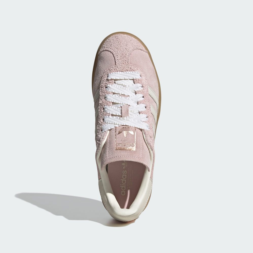 Adidas Originals Gazelle Bold - Rose/blanc