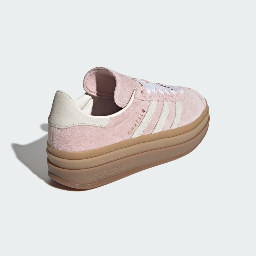Adidas Originals Gazelle Bold - Rose/blanc