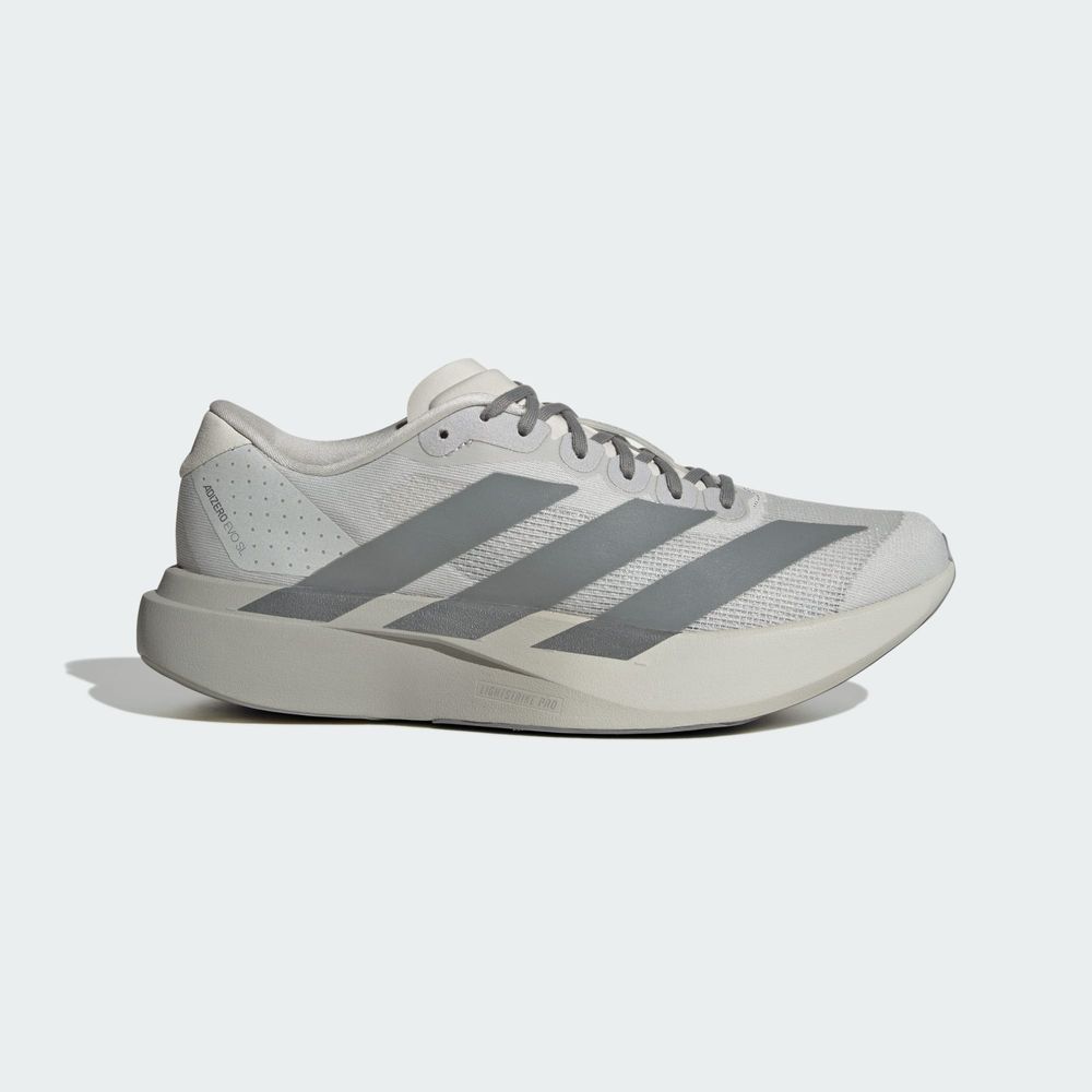 Adidas Performance Chaussure Adizero Evo Sl - Grey One / Grey Three / Iron Metallic