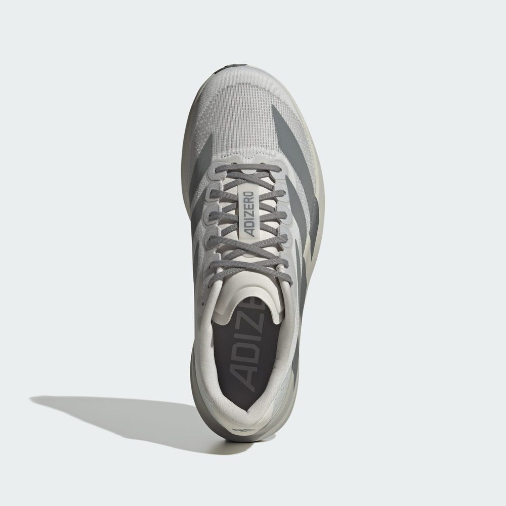 Adidas Performance Chaussure Adizero Evo Sl - Grey One / Grey Three / Iron Metallic