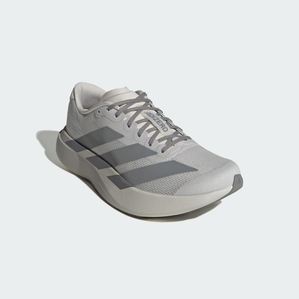 Adidas Performance Chaussure Adizero Evo Sl - Grey One / Grey Three / Iron Metallic