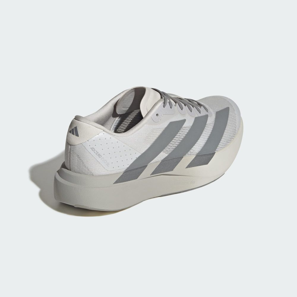 Adidas Performance Chaussure Adizero Evo Sl - Grey One / Grey Three / Iron Metallic