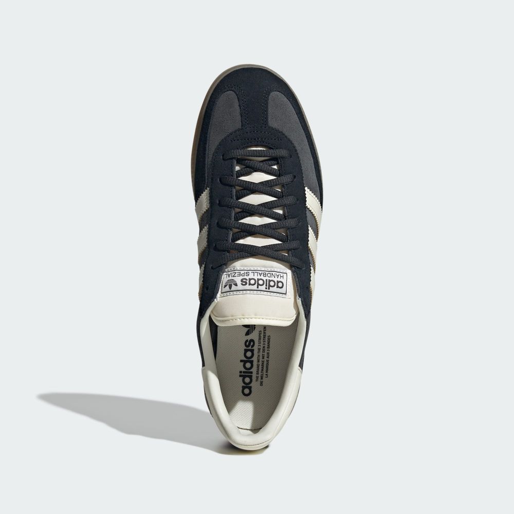 Adidas Originals Chaussure Handball Spezial - Carbon / Off White / Core Black