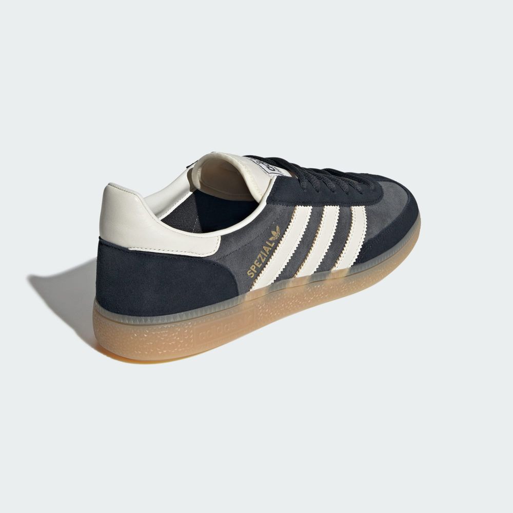 Adidas Originals Chaussure Handball Spezial - Carbon / Off White / Core Black